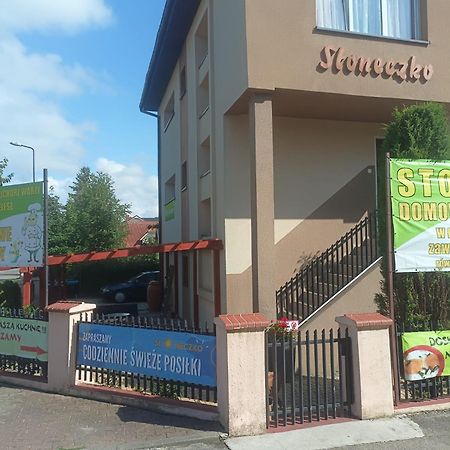 Apartamento Pensjonat Sloneczko Rewal Exterior foto