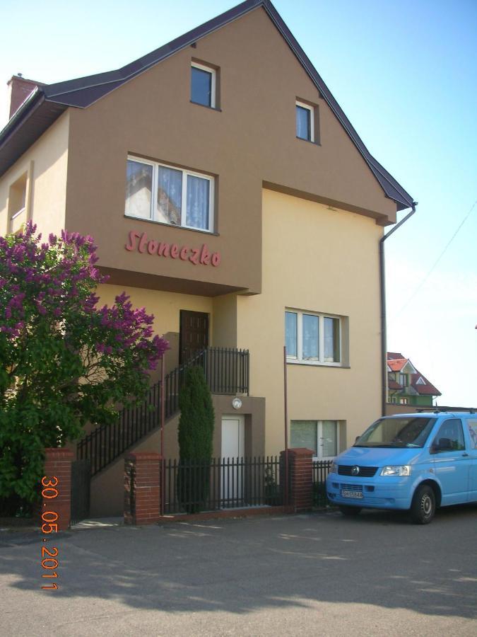 Apartamento Pensjonat Sloneczko Rewal Exterior foto