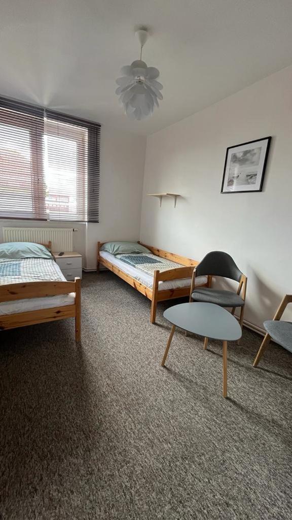 Apartamento Pensjonat Sloneczko Rewal Exterior foto