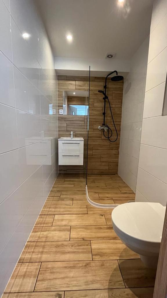 Apartamento Pensjonat Sloneczko Rewal Exterior foto