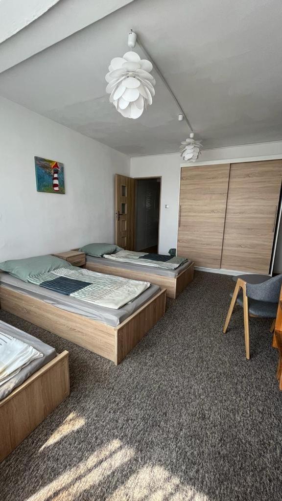 Apartamento Pensjonat Sloneczko Rewal Exterior foto